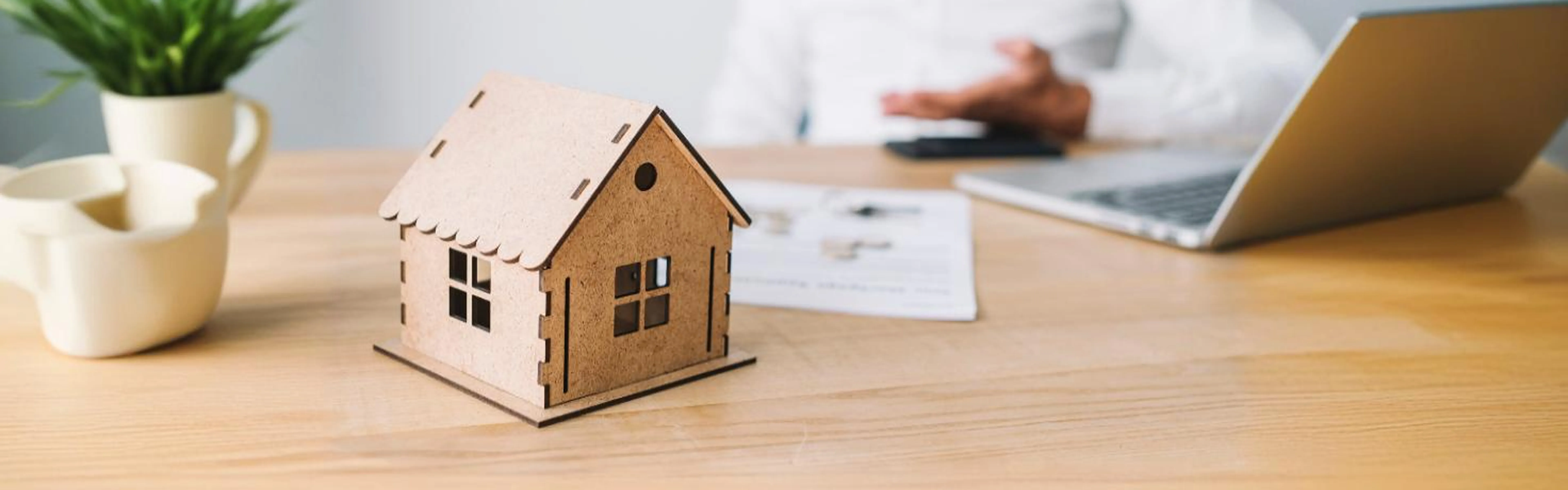Home buying process illustration